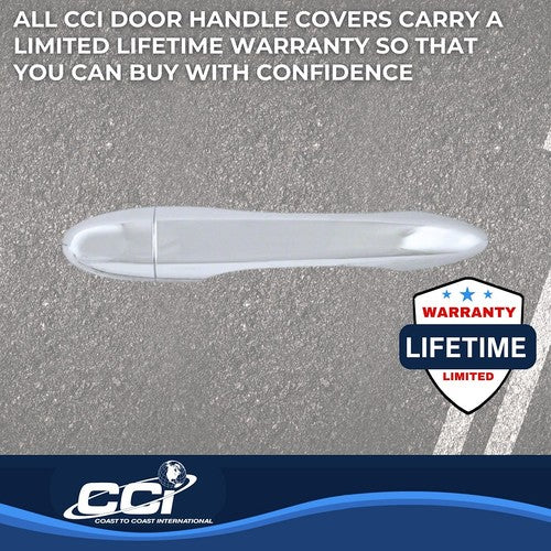 Coast To Coast CCIDH68572B  DOOR HANDLE COVER