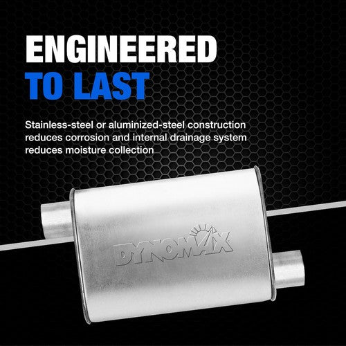 Dynomax 17732 Super Turbo MUFFLER