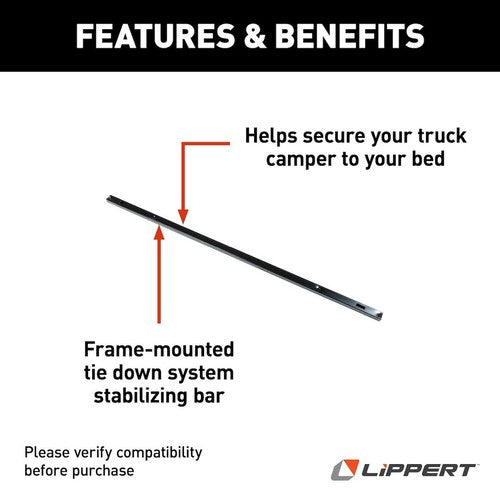 Lippert Components 205221 Happijac TRAILER STABILIZATION