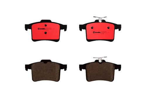 Brembo Rear Ceramic Brake Pads Fits 2010-2015 Jaguar XF 4 Pc Brakes P36026N