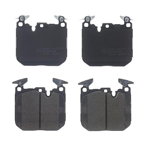 Brembo Front Brake Pads Fits 2012-2015 BMW 335i Painted Calipers Brakes P06095