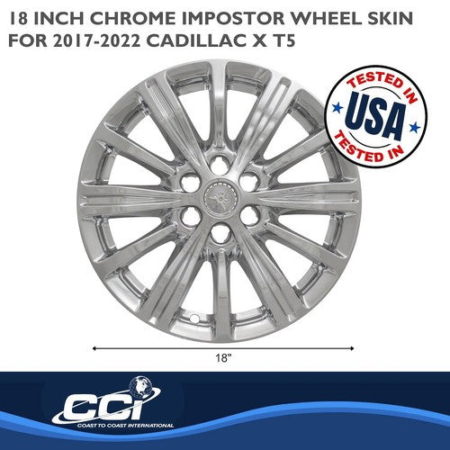Coast To Coast IWCIMP402X IMPOSTOR  WHEEL COVER