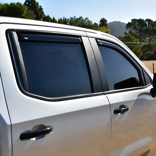 Westin Automotive 72-39429 Wade Wind Deflectors - Slim Design RAINGUARDS