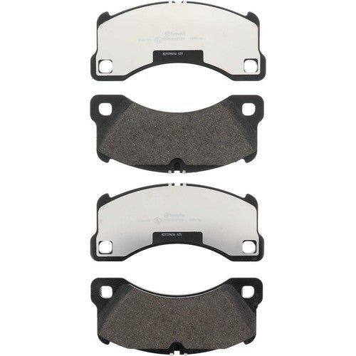 Brembo Front Low Metallic Brake Pads Fits 2011?2018 Porsche Cayenne 4Pc P65021
