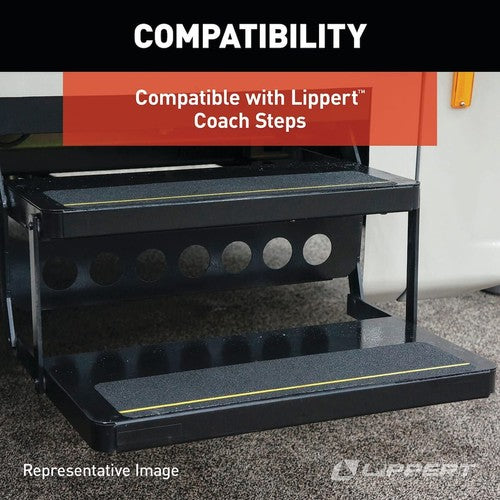 Lippert Components 128958 Coach Step  STEPS & STEP RUGS RV