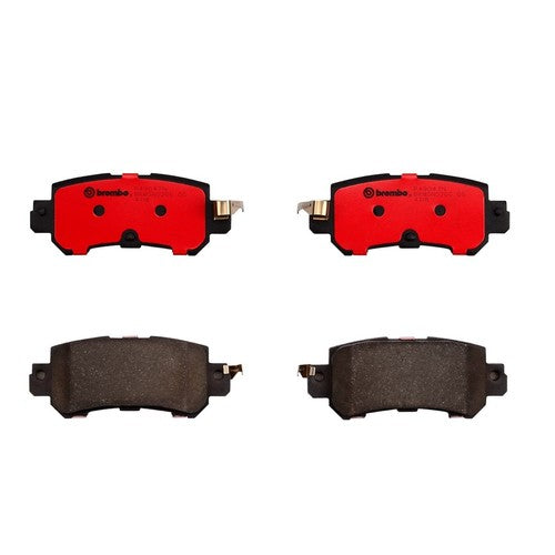 Brembo Rear Ceramic Brake Pads Fits 2013-2015 Mazda CX-5 Brakes 4 Pc P49047N