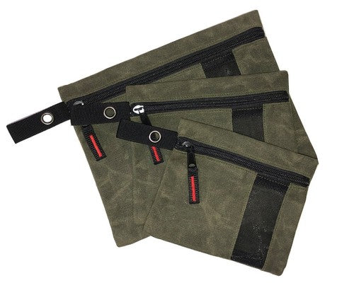 Small Bags   3 Individual  #14 Waxe