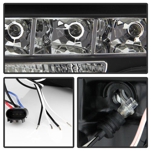 Spyder Automotive 5010230 Signature Series HEADLIGHT ASSEMBLY