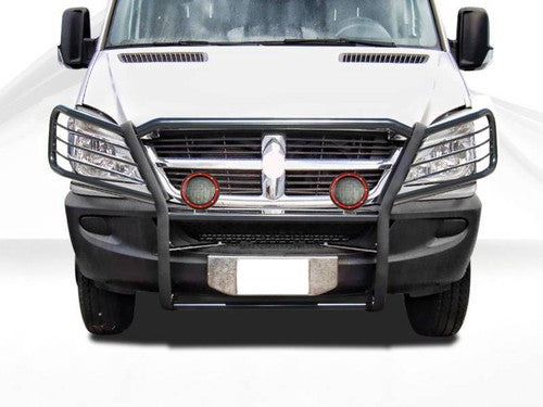 Black Horse Offroad 17D502MA-PLFR  GRILL GUARD
