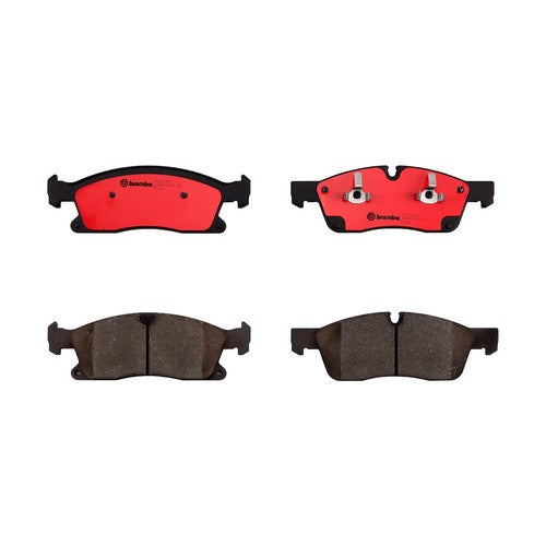 Brembo Front Cermanic Brake Pads Fits 2012-2015 Mercedes-Benz ML350 4 Pc P50108N