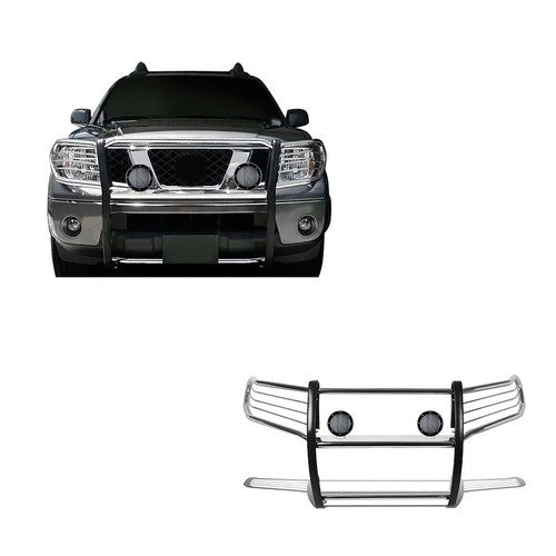Black Horse Offroad 17A110200MSS-PLFB  GRILL GUARD