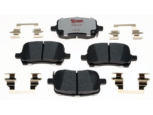 Raybestos Brakes EHT1160H Element3 BRAKE PADS OEM