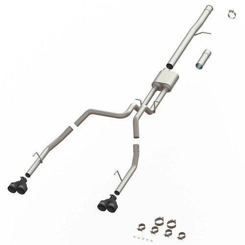 SpeedFX 50102 MaxFlow Xtreme Cat Back System EXHAUST SYSTEM