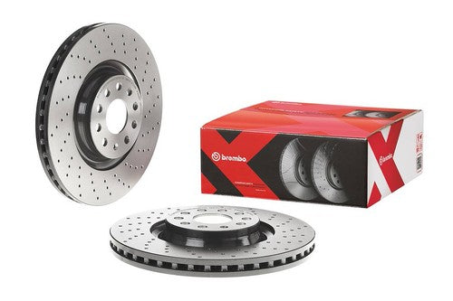 Brembo 09C3061XC02 Xtra BRAKE ROTORS