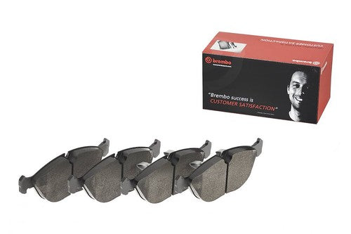 Brembo Front Brake Pads Fits Mercedes S500 2003-2006 Low Metallic P06019