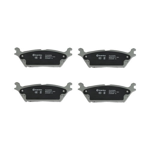 Brembo Front Ceramic Brake Pads Fits 2015-2020 Ford F-150 4 Pc Brakes  P24200N
