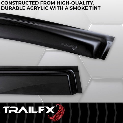 TrailFX 4902H  RAINGUARDS