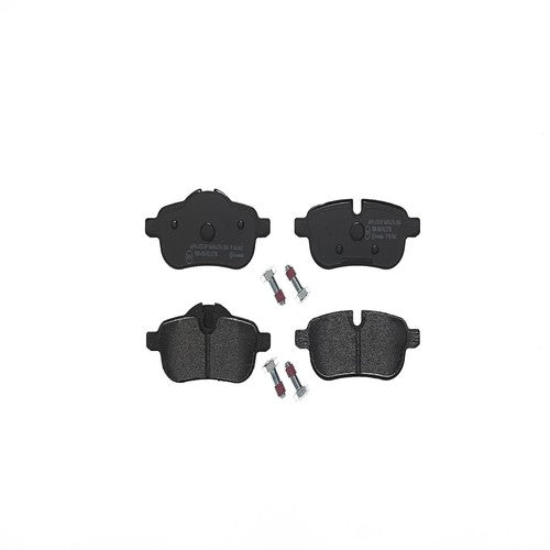 Brembo Rear Low-Metallic Brake Pads Fits 2009-2011 BMW Z4 Brake Pads P06062