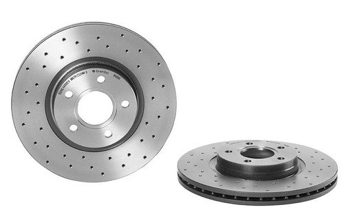 Brembo 0994681XC02 Xtra BRAKE ROTORS