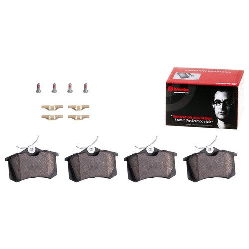 Brembo Front Ceramic Brake Pads Fits 1993-1995 Volkswagen Passat 4 Piece P85011N