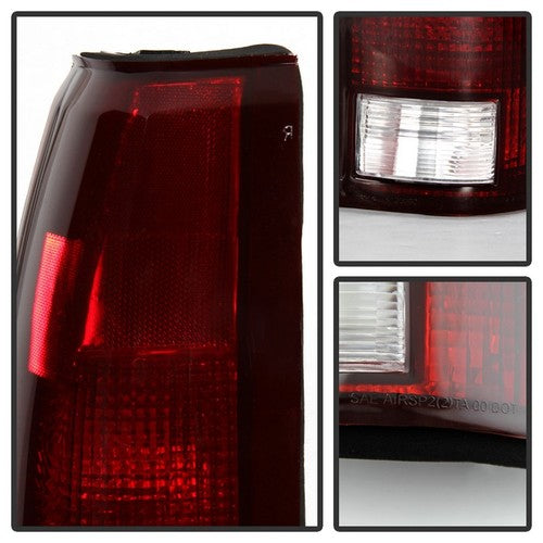 Xtune 9028786  TAIL LIGHT LENSES