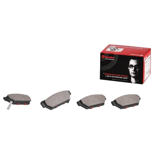 Brembo Rear Ceramic Brake Pads Fits 1995-2012 Mitsubishi Eclipse 4 Piece P54012N