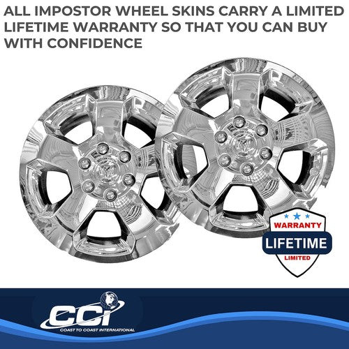 Coast To Coast IWCIMP451X IMPOSTOR  WHEEL COVER