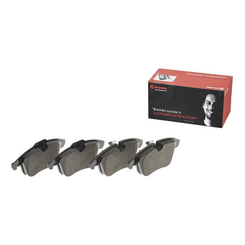 Brembo Front Low Metallic Brake Pads Fits 2009-2010 Jaguar XF 4 Pc Brakes P36022