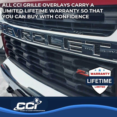 Coast To Coast CCIGI168BLK  GRILL INSERT