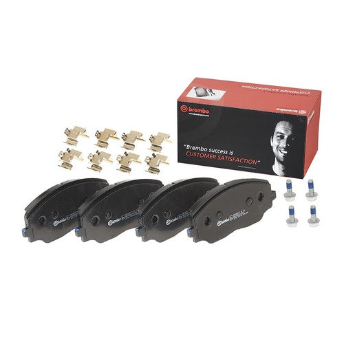 Brembo Front Low Metallic Brake Pads Fits 2018-2024 Volkswagen Atlas 4 Pc P85176