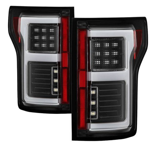 Spyder 5085313 Led Tail Lights Light Bar Compatible W/Rear Blind Spot Sensor Onl