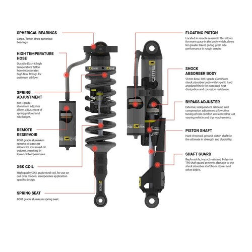 ARB BP5190003L BP-51 SHOCK ABSORBERS