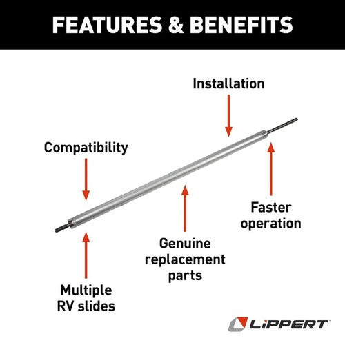 Lippert Components 342328  SLIDEOUT REPAIR PARTS RV