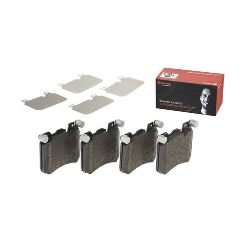 Brembo Front Low-Metallic Brake Pads Fits 2010-2013 BMW X5 X6 Brake Pads P06077