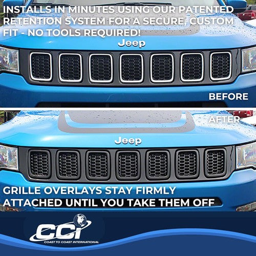 Coast To Coast ABS6478B  GRILL INSERT