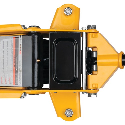 Performance Tool W1645 Professional Low-Profile Swiveling Floor Jack, 3.5-Ton Ca