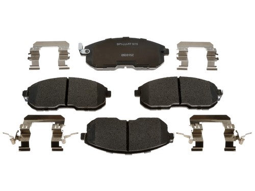 Raybestos Brakes MGD815ACH R-Line BRAKE PADS OEM