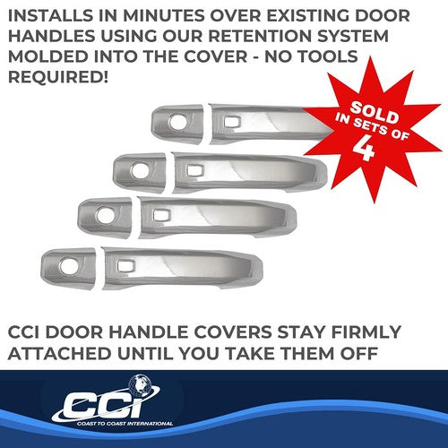 Coast To Coast CCIDH68588S  DOOR HANDLE COVER