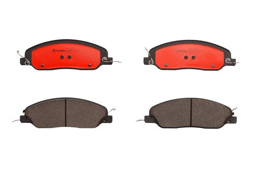 Brembo Front Ceramic Brake Pads Fits 2005-2014 Ford Mustang 4 Pc Brakes P24181N