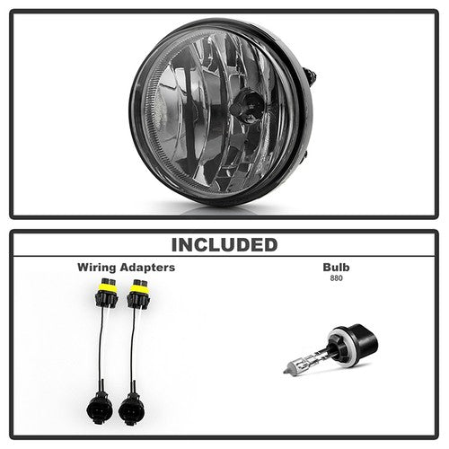 Spyder Automotive 5043269  FOG LIGHTS