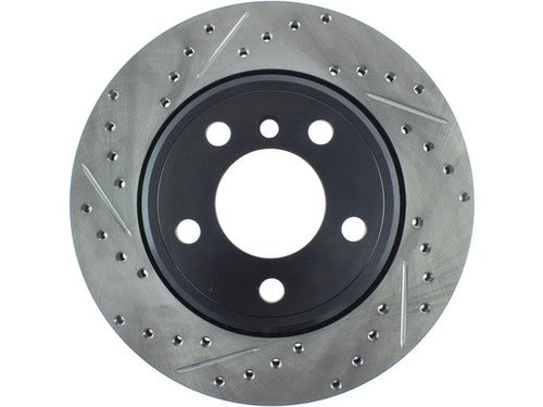 Stop Tech/ Power Slot 127.34061R SportStop  Drilled And Slotted BRAKE ROTORS