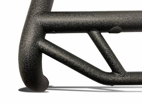 Black Horse Offroad MBT-MT0312 Bull Bar Black Textured 2-1/2 Inch No with skid p