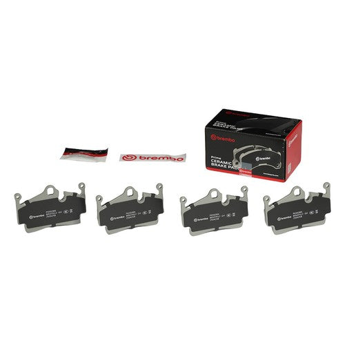 Brembo Rear Ceramic Brake Pads Fits 2017-2023 Porsche 718 Boxster 4 Pc P65028N