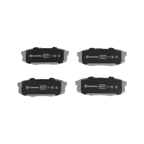 Brembo Rear Ceramic Brake Pads Fits 2007-2021 Toyota Tundra 4 Pc Brakes P83098N