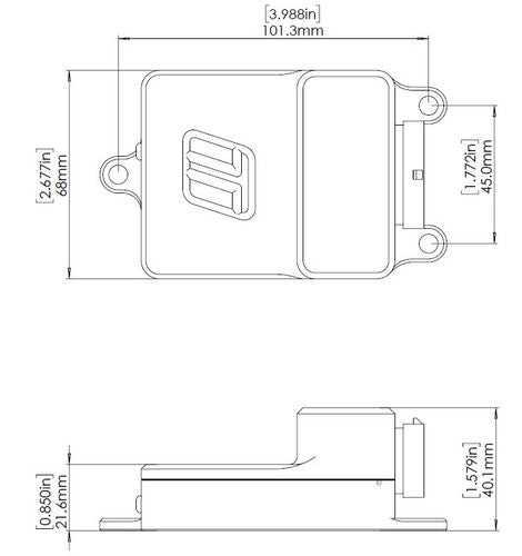 Turbo Smart TS-0305-1001 Black Box TURBO PARTS