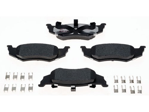 Raybestos Brakes EHT782H Element3 BRAKE PADS OEM