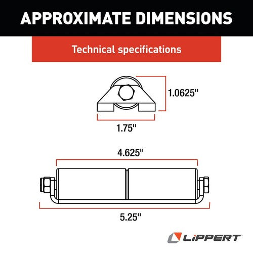 Lippert Components 320500  SLIDEOUT REPAIR PARTS RV