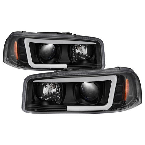 Spyder 5084521 Headlight Assy  V2 Halogen Projector Beam  Set of 2