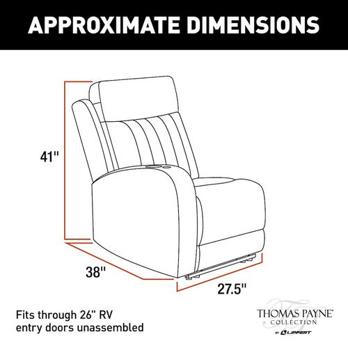 Lippert Components 2020129316 Thomas Payne  FURNITURE-INTERIOR RV