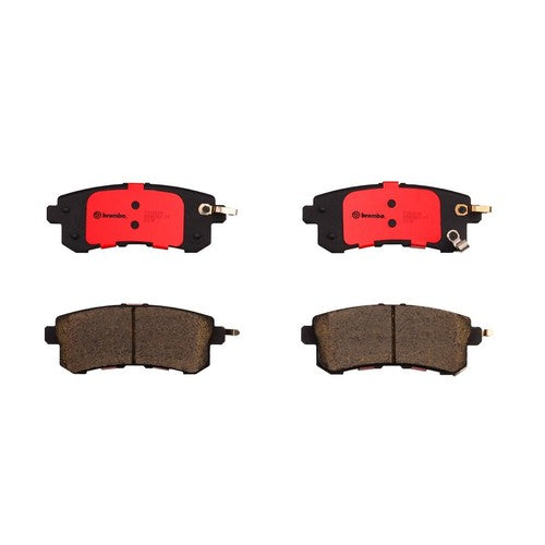 Brembo Rear Ceramic Brake Pads Fits 2014-2024 Infiniti QX80 4 Pc Brakes P56082N
